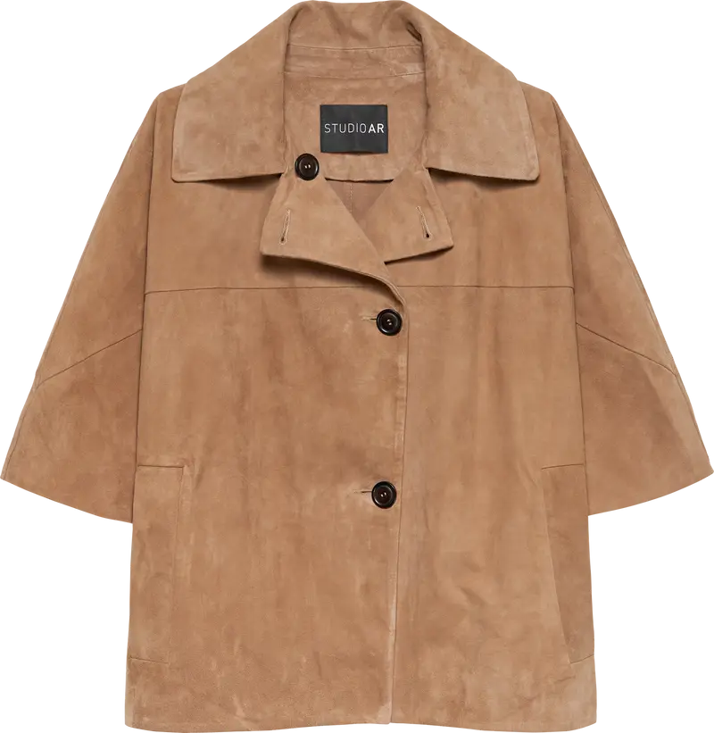 Jacket Studioar Clara Goat Suede