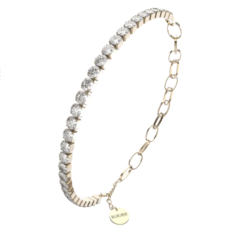 Jade Gold Bracelet