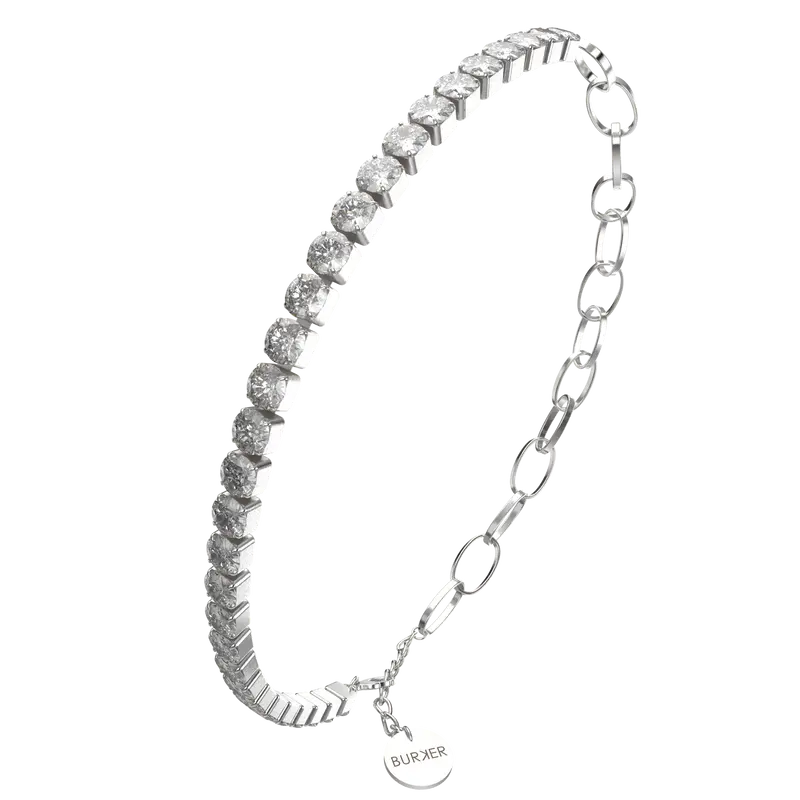 Jade Silver Bracelet