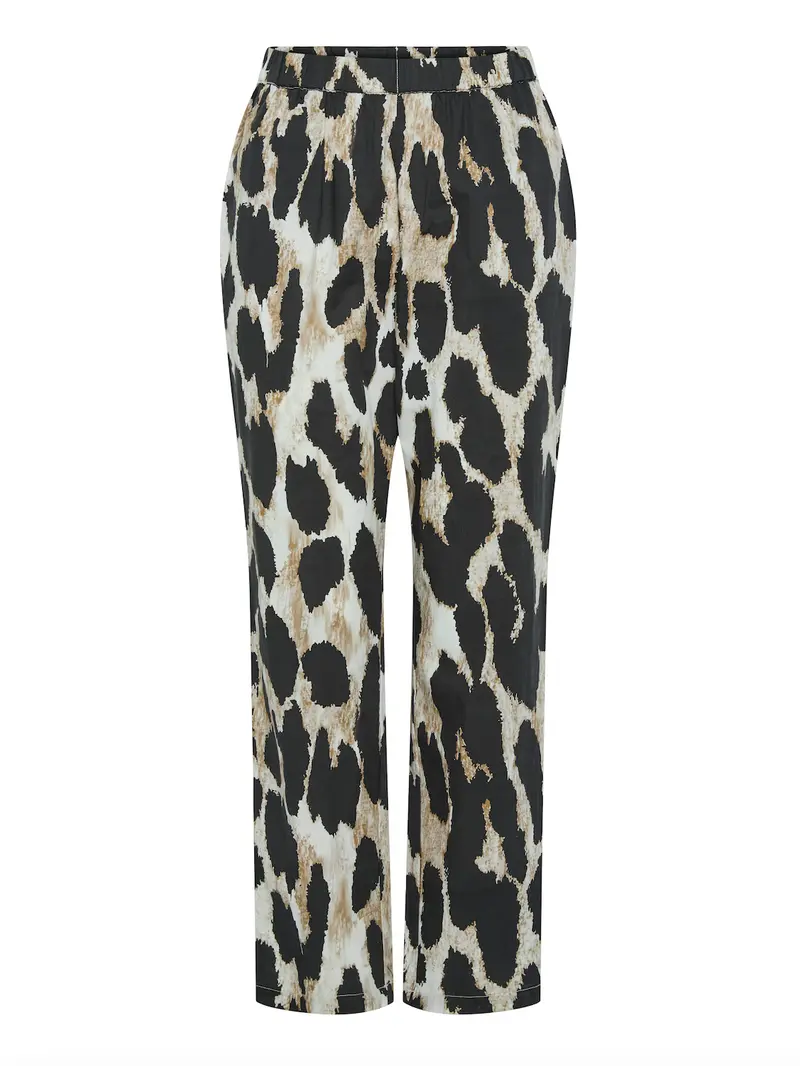Jade straight pants leo