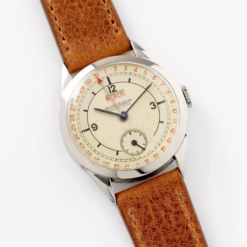 Jaeger le Coultre 2701 Duo Date