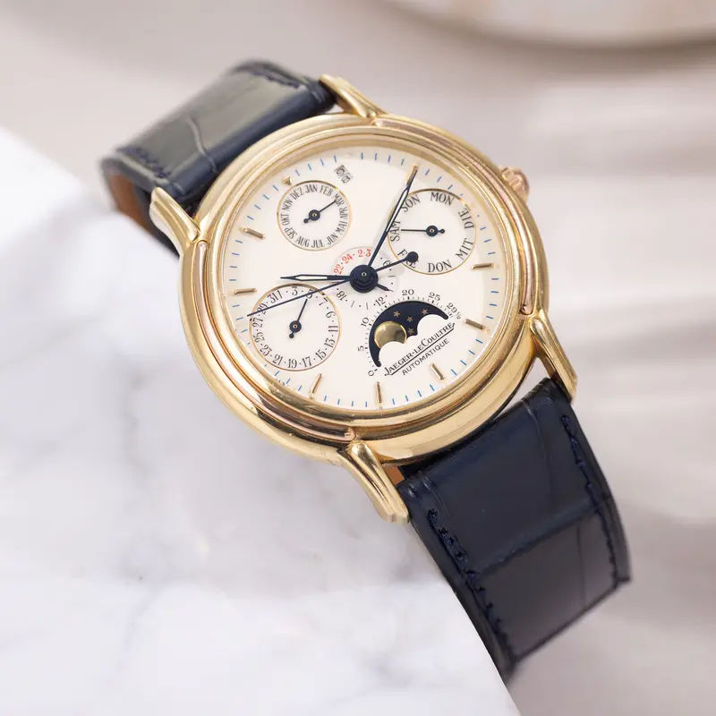 Jaeger-LeCoultre Odysseus Perpetual Calendar with Moonphase in 18k Yellow Gold Ref. 166.7.80