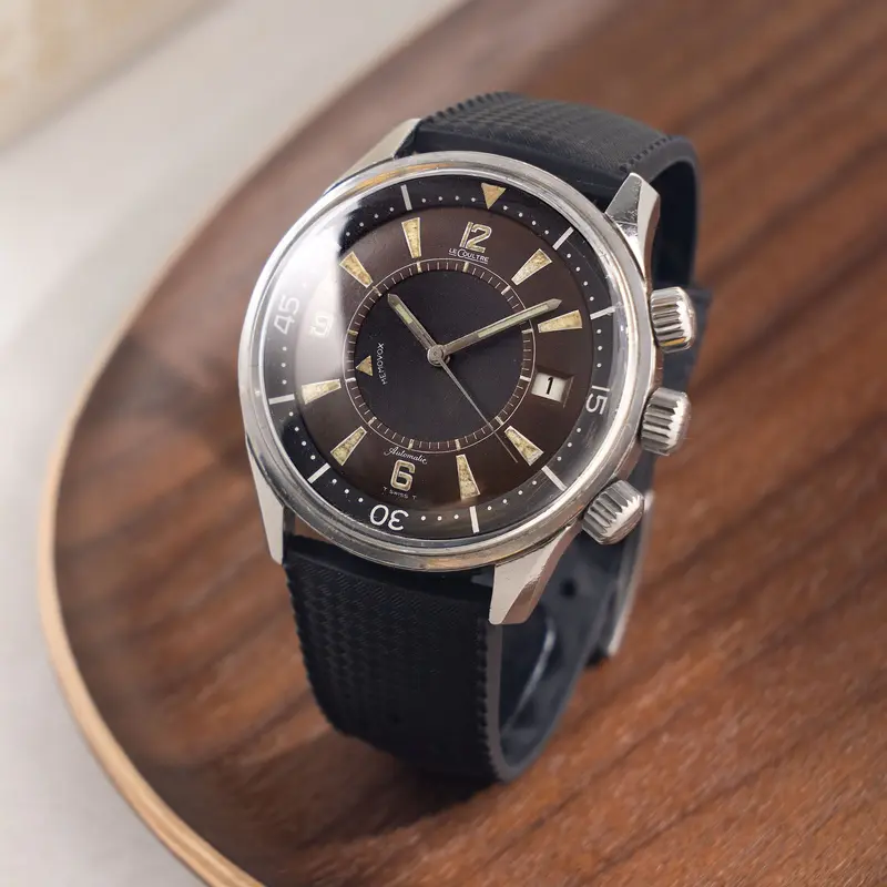 Jaeger LeCoultre Polaris Memovox Tropical Zifferblatt Referenz E859 '68