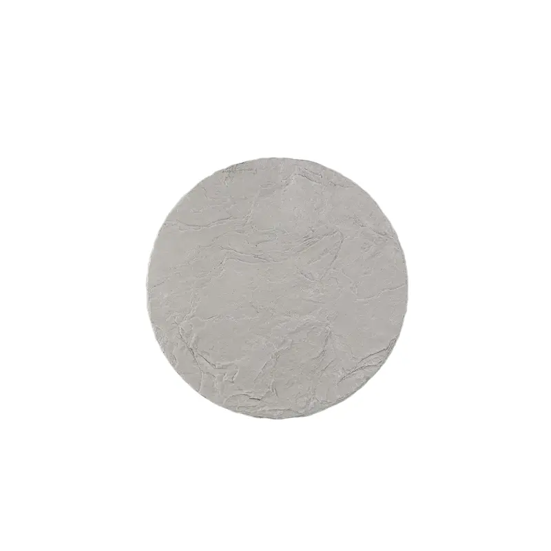 Jaslena Rond Beige Fiber Cement Wandpaneel Rock Medium PTMD