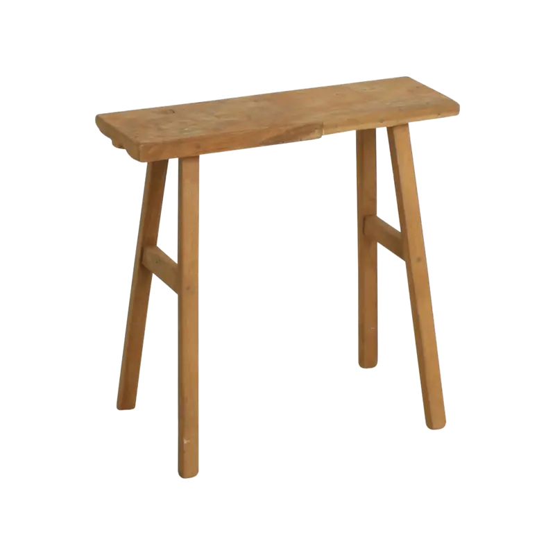 Java Carpenter Bankje 40cm Raw Materials