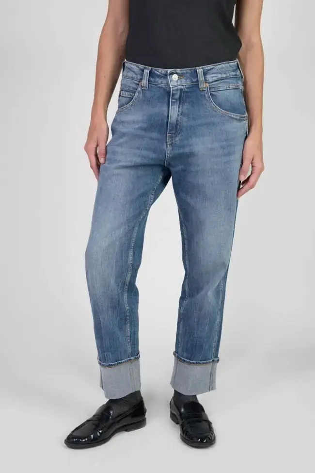 Jean Femme 400/60 Jama JF460JAMW1306NB Blue