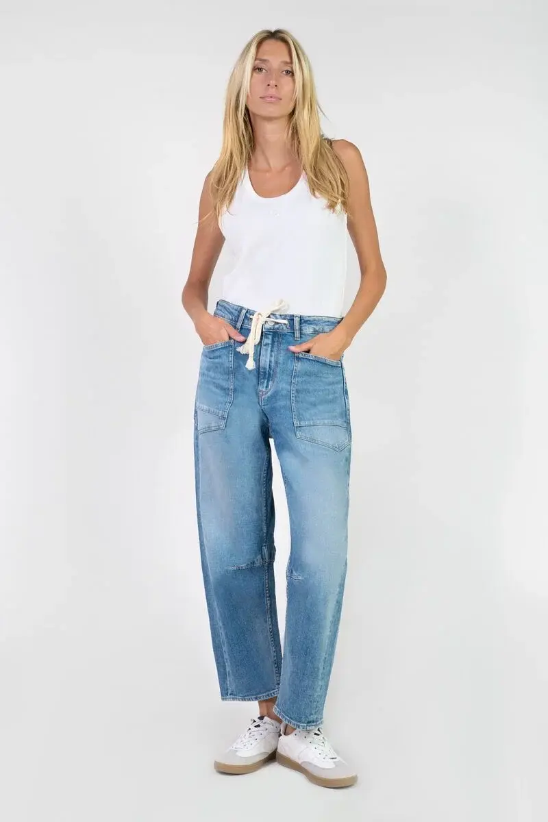 Jean Femme Madie JFMADIE0W1558 Blue