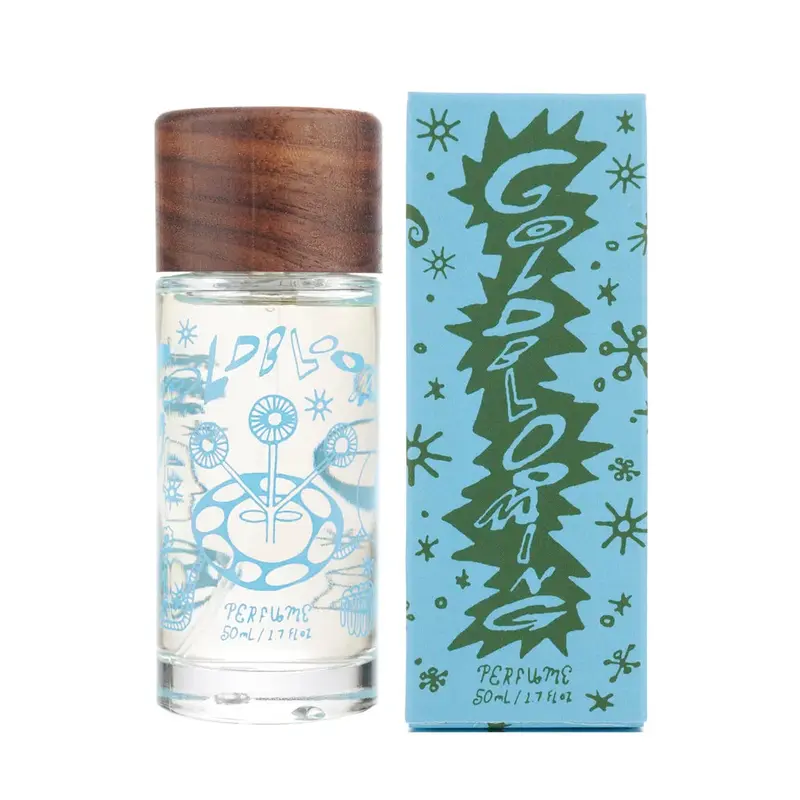Jeff Goldblum’s Goldblooming Perfume