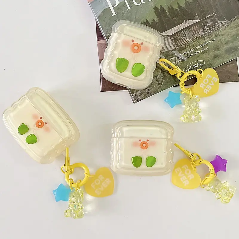 Jelly Duck AirPods Case Cover