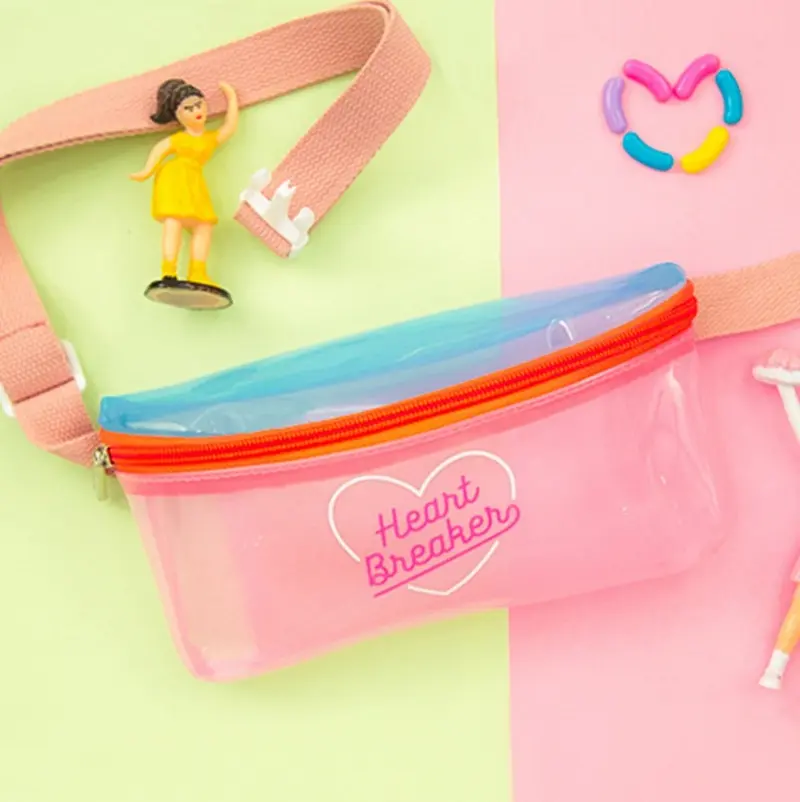 Jelly Waist Crossbody Bag