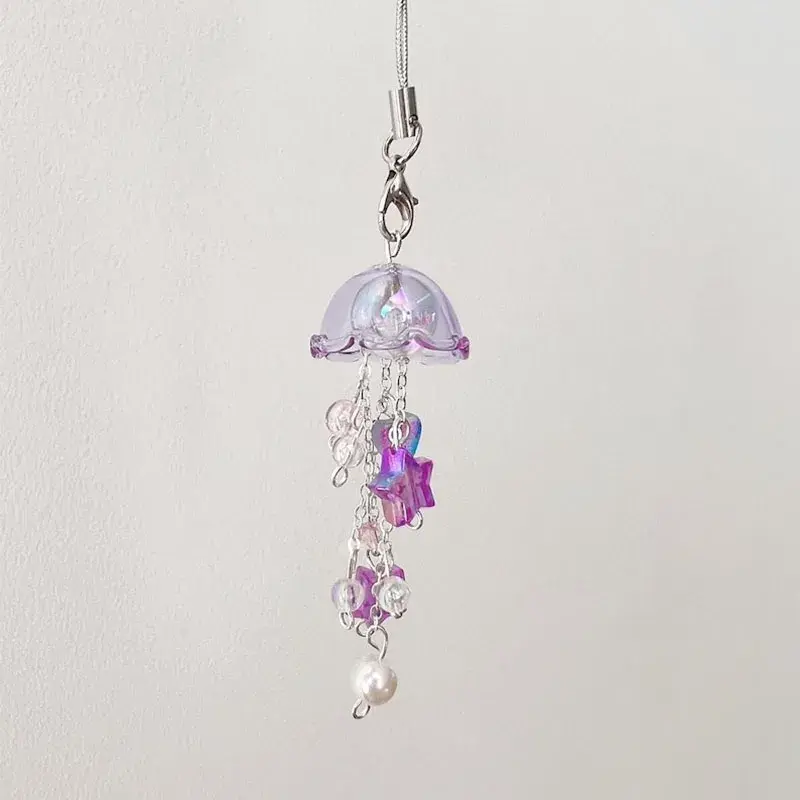 Jellyfish Charm Straps (3 Colours)