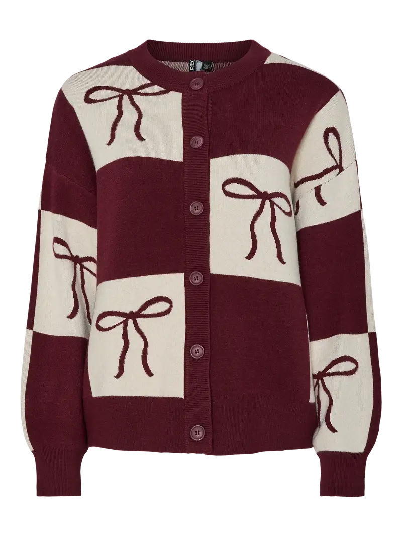 Jette knit tawny port