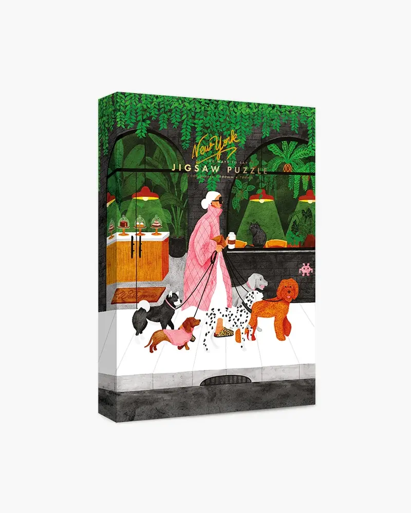 Jigsaw Puzzle - Dog Sitter