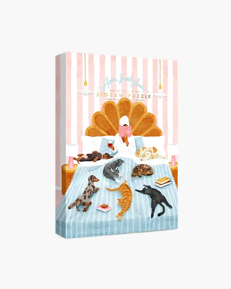 Jigsaw Puzzle - Life Without Humans