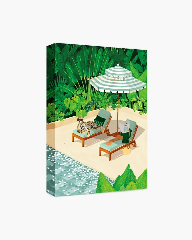 Jigsaw Puzzle - Summer Pool [PRE ORDER]