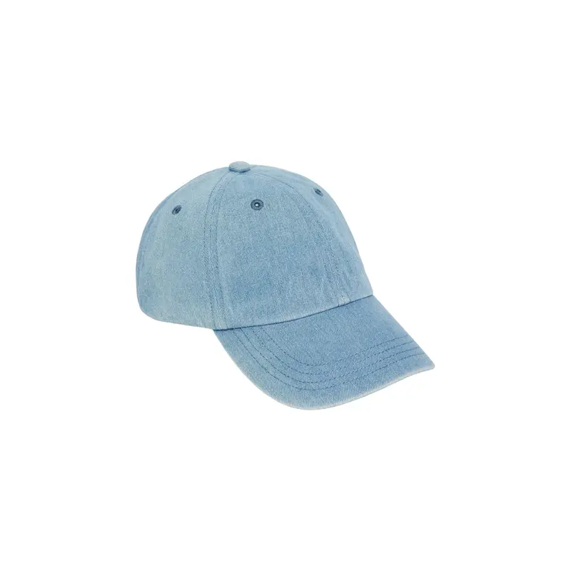Joline denim cap light blue