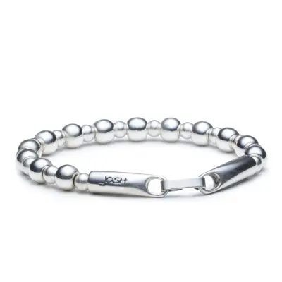 Josh Dames Armband - 22048 Zilver (LENGTE 19.5CM)