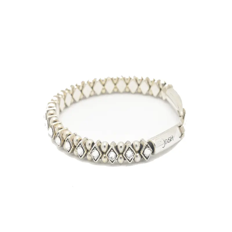 Josh Dames Armband - 22182 Zilver (LENGTE 19.5CM)