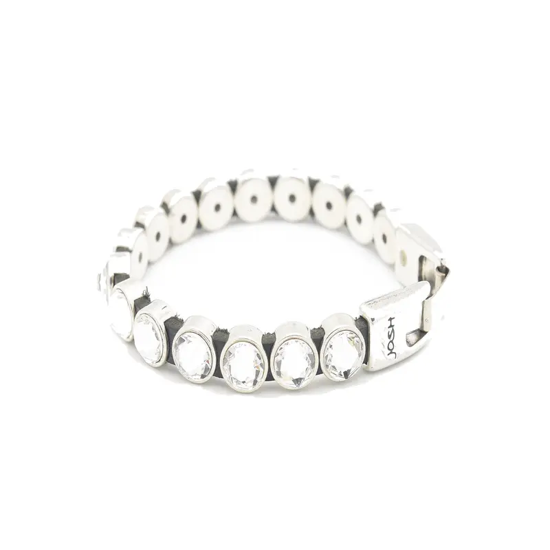 Josh Dames Armband - 4045 Zilver (LENGTE 19.5CM)