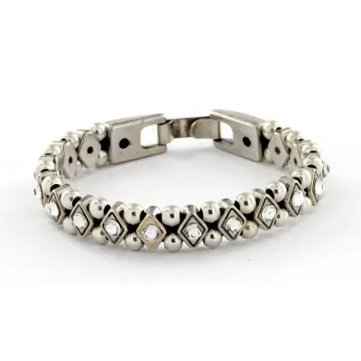 Josh Dames Armband - 4190 Zilver (LENGTE 19.5CM)