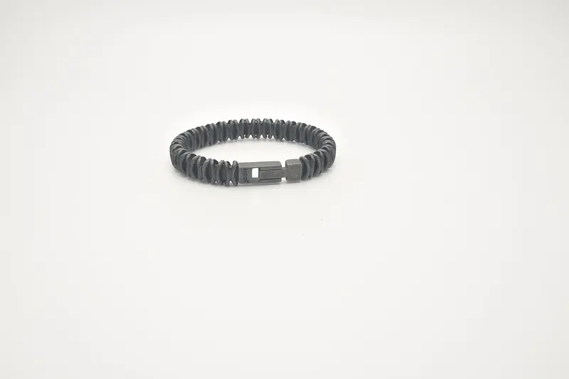 JOSH Heren Armband - 03559 Vintage Black (LENGTE