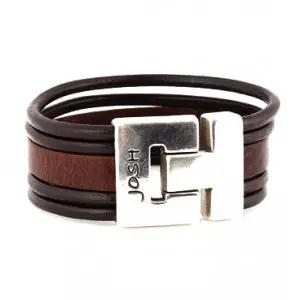 JOSH Heren Armband 24085 (LENGTE