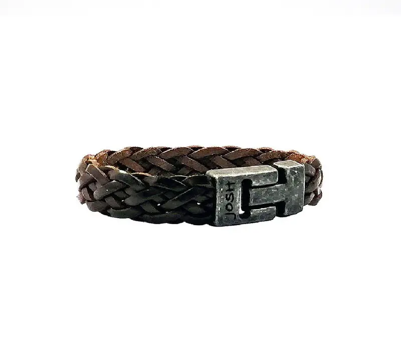 Josh Heren Armband - 24311VB (LENGTE 20.5-22.5CM)