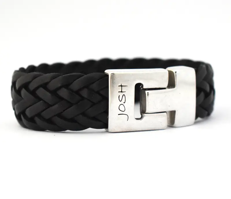 Josh heren Armband 24340 (LENGTE
