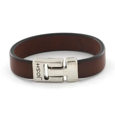 Josh Heren Armband 24344(LENGTE