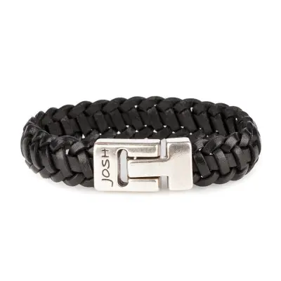 Josh Heren Armband 24553 (LENGTE 20.5-22.5CM)