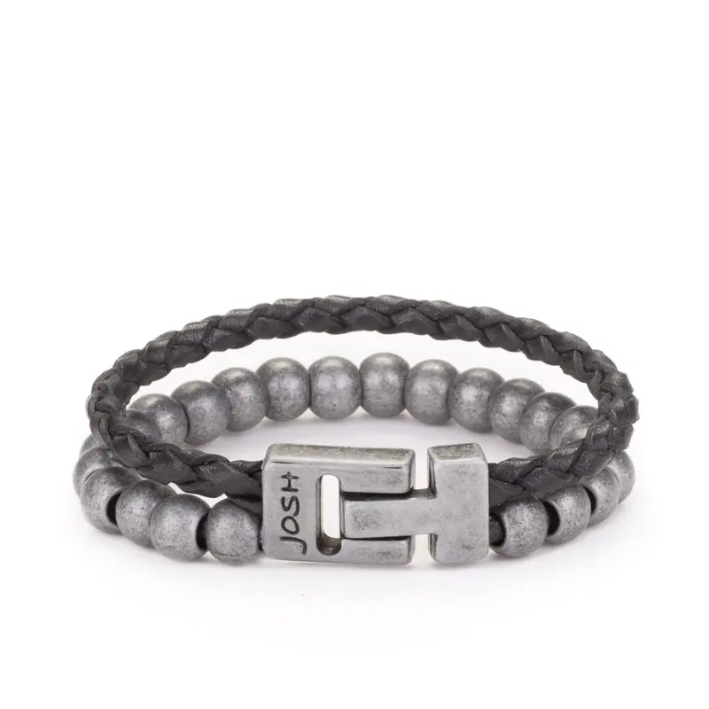 JOSH Heren Armband 24650 (LENGTE