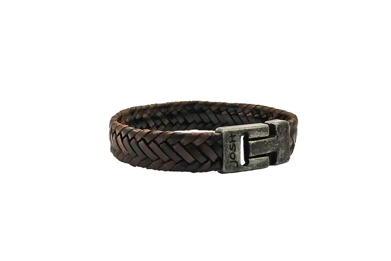 Josh heren Armband 24825 (LENGTE