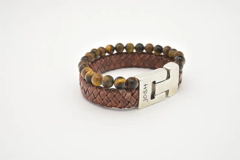 Josh heren armband 24966 (LENGTE