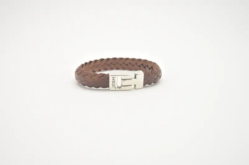 JOSH Heren Armband 25016S (LENGTE