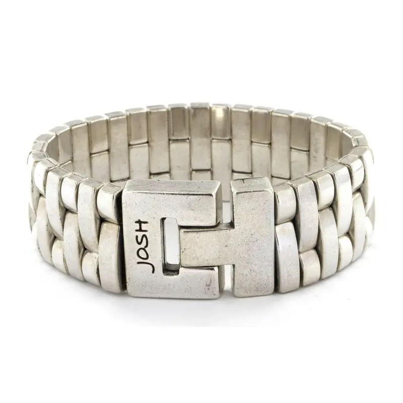 Josh Heren Armband 3366 Zilver (LENGTE 22.5CM)