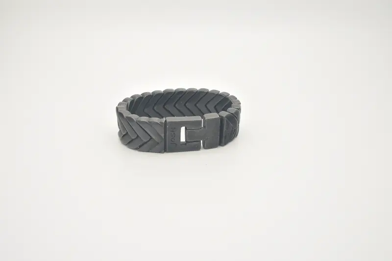 Josh heren armband 3538-BRA-VB (LENGTE