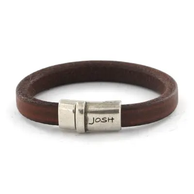 Josh Heren Armband 9074 (LENGTE