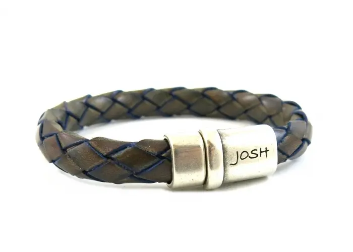 Josh Heren Armband 9118 (LENGTE 20.5-22.5CM)