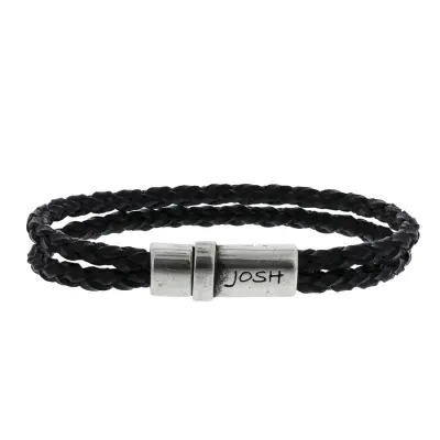 Josh Heren Armband 9133 (LENGTE