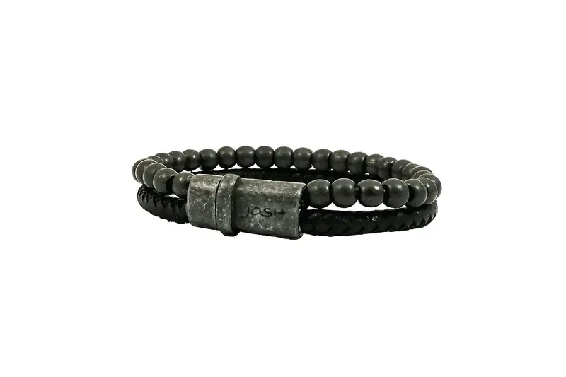 Josh Heren Armband 9181VB (LENGTE