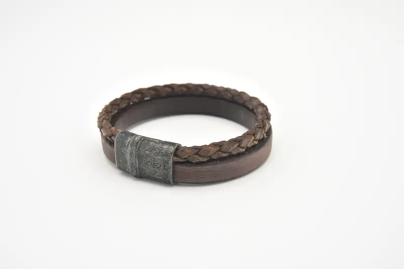 Josh Heren Armband 9264 (LENGTE