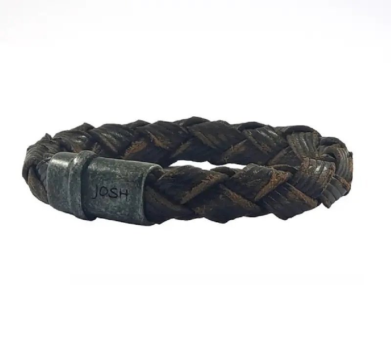 Josh heren Armband 9265 (LENGTE
