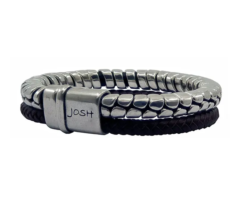 Josh Heren Armband 9270 (LENGTE