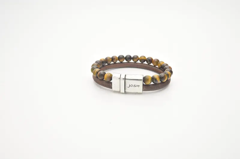 Josh Heren Armband 9304  (LENGTE 21-23CM)