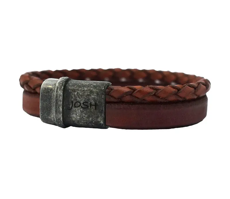 JOSH Vintage armband 09110 (LENGTE