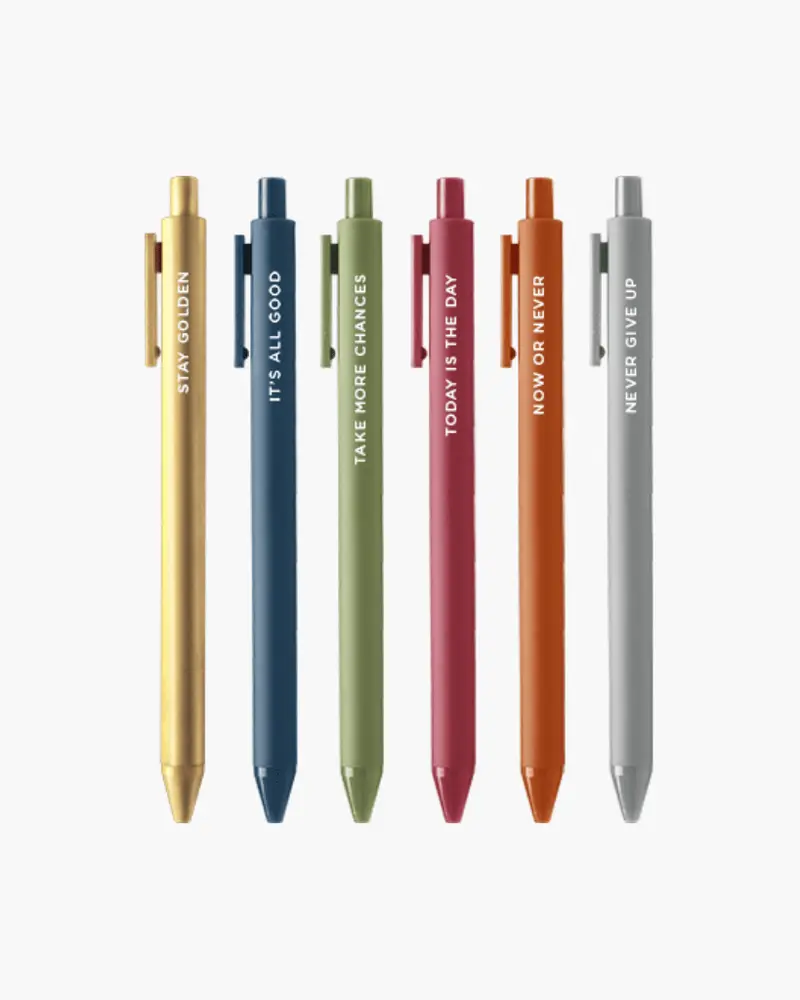 Jotter Set - Now Or Never