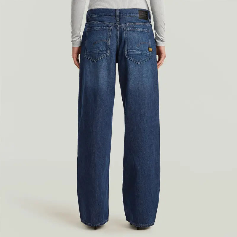 Judee Loose Worn in indigo