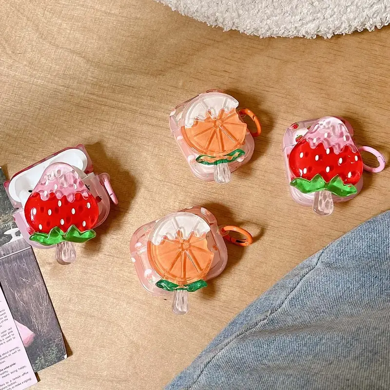 Juicy Fruit AirPods Charger Case Cover (2 Design)
