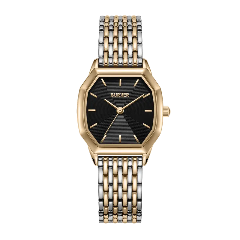 Julia Black Gold Silver