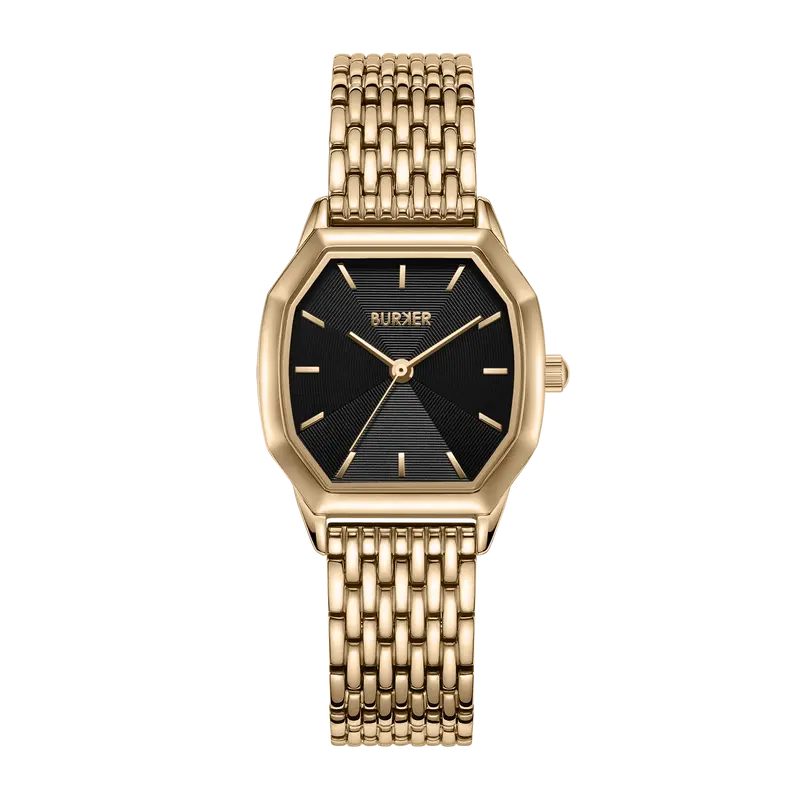 Julia Gold Black